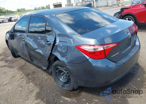 2018 Toyota Corolla Le from USA, damaged, VIN 2T1BURHE5JC996615